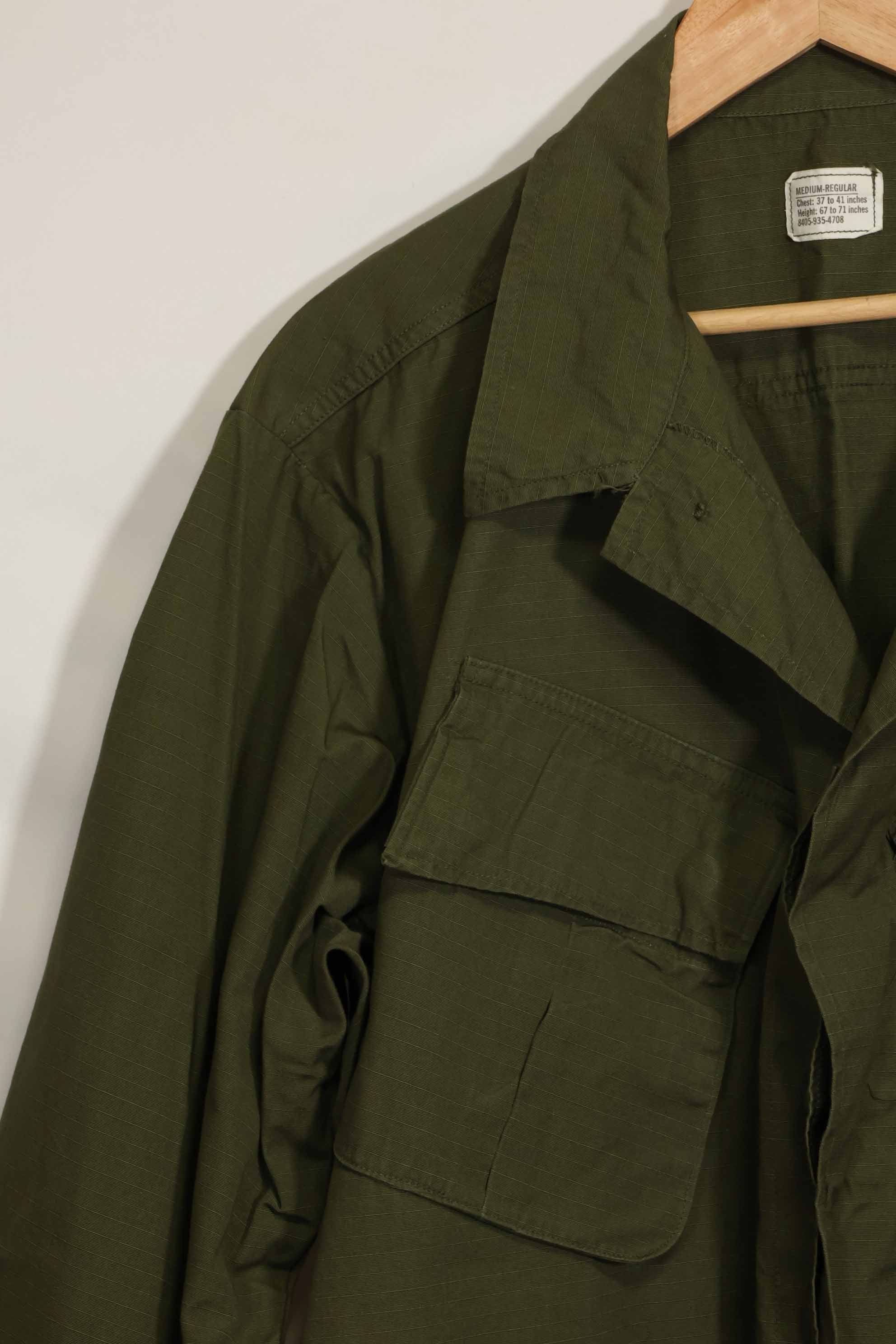 1970年契約　デッドストック　4th Model ジャングルファティーグ　ジャケット　M-R　未使用品 　B