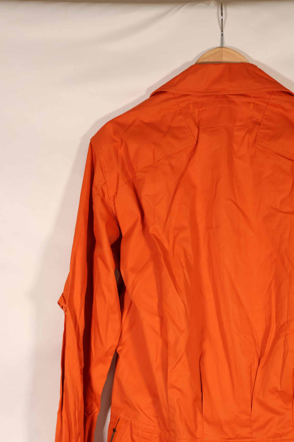 実物　1964年製　アメリカ空軍　USAF K2-B　未使用品　レスキューオレンジ色