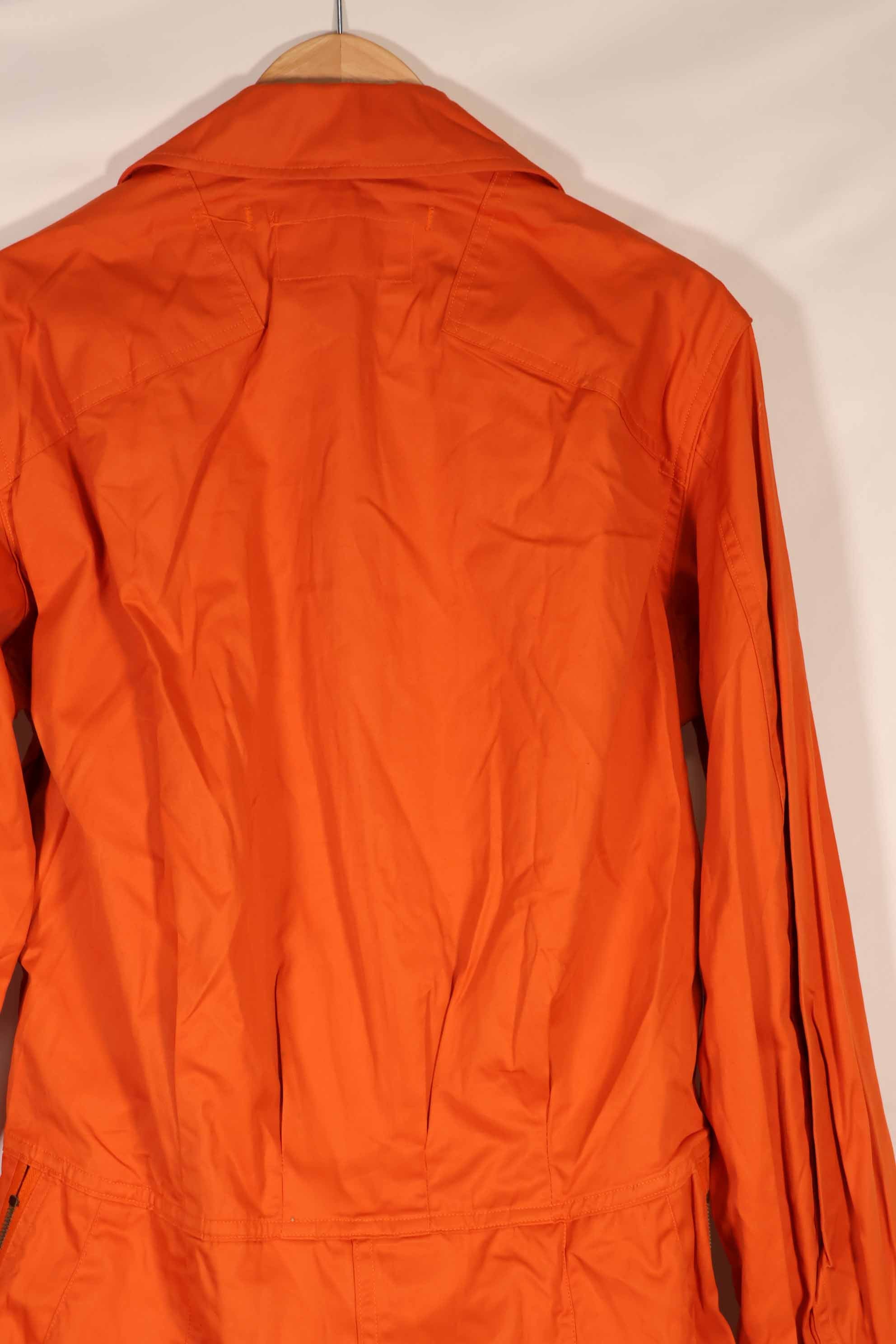 実物　1964年製　アメリカ空軍　USAF K2-B　未使用品　レスキューオレンジ色