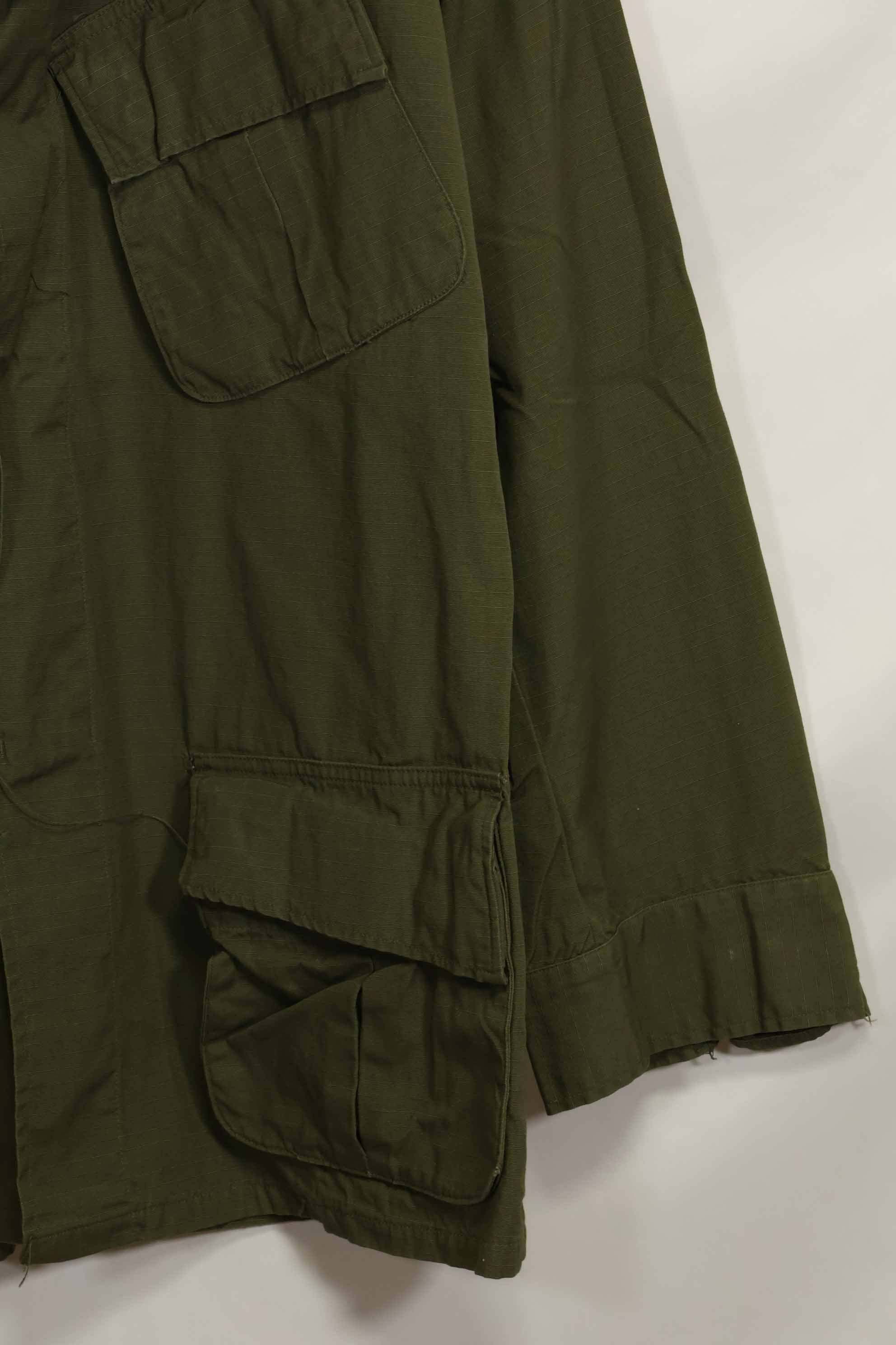 1970年契約　デッドストック　4th Model ジャングルファティーグ　ジャケット　M-R　未使用品 　B