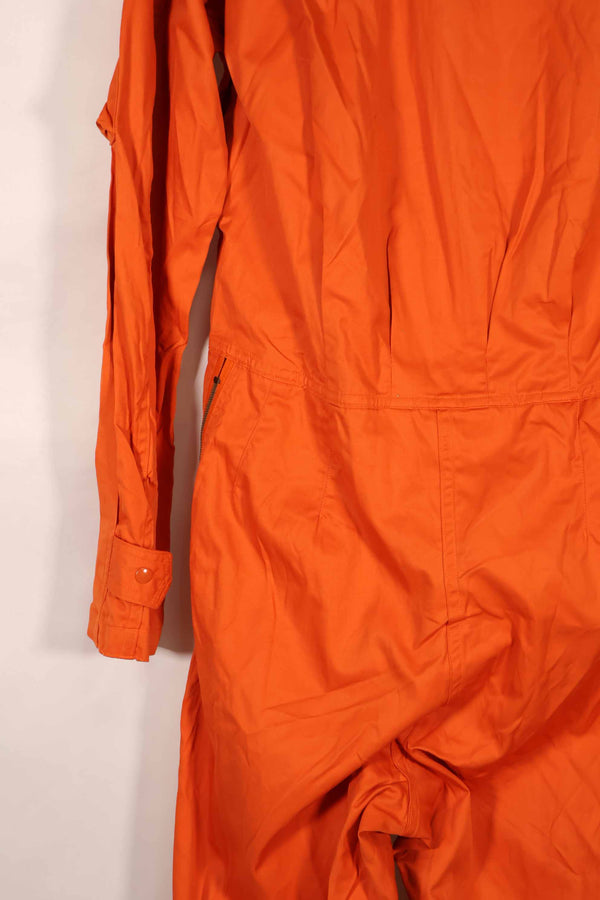 実物　1964年製　アメリカ空軍　USAF K2-B　未使用品　レスキューオレンジ色