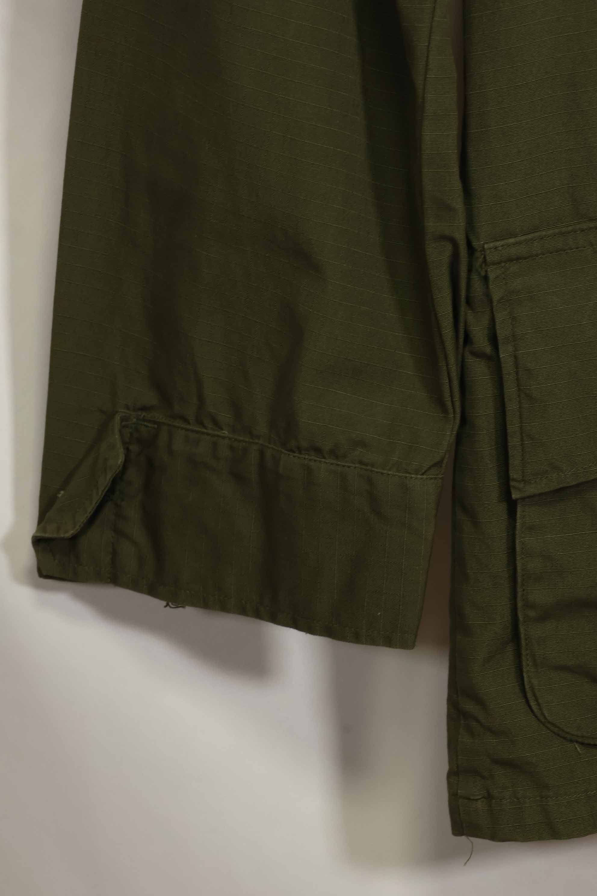 1970年契約　デッドストック　4th Model ジャングルファティーグ　ジャケット　M-R　未使用品 　B