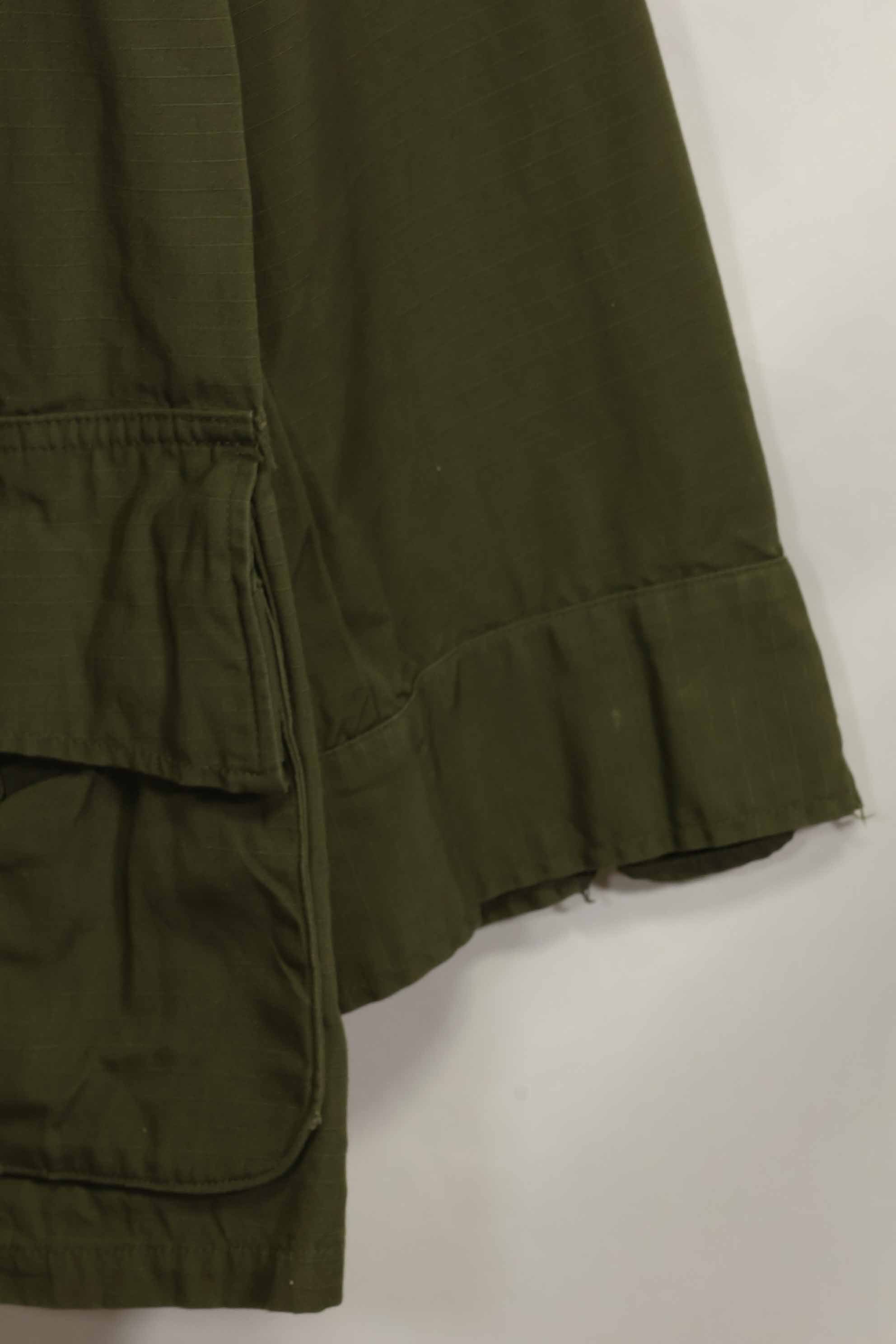 1970年契約　デッドストック　4th Model ジャングルファティーグ　ジャケット　M-R　未使用品 　B