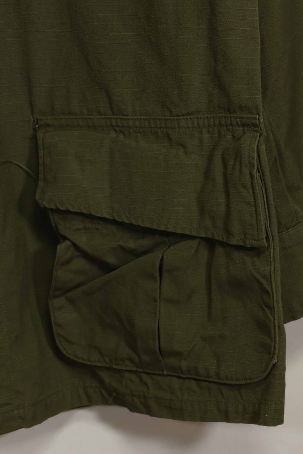 1970年契約　デッドストック　4th Model ジャングルファティーグ　ジャケット　M-R　未使用品 　B