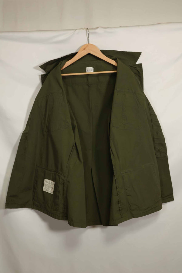 1970年契約　デッドストック　4th Model ジャングルファティーグ　ジャケット　M-R　未使用品 　B