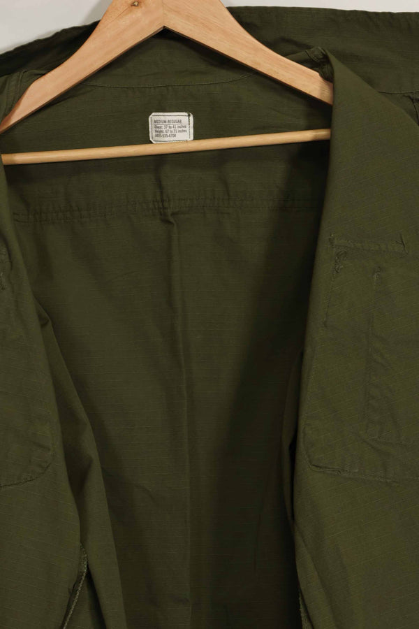 1970年契約　デッドストック　4th Model ジャングルファティーグ　ジャケット　M-R　未使用品 　B