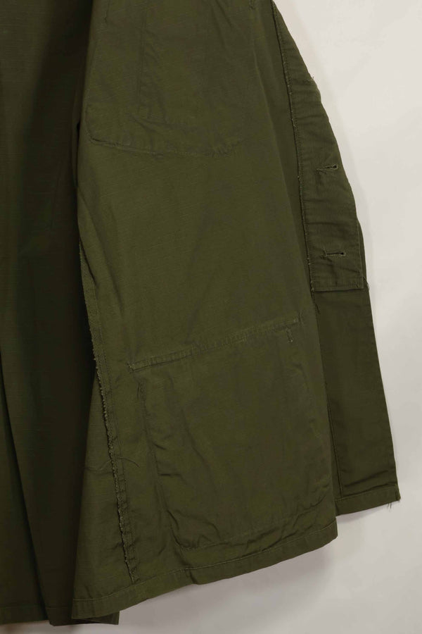 1970年契約　デッドストック　4th Model ジャングルファティーグ　ジャケット　M-R　未使用品 　B