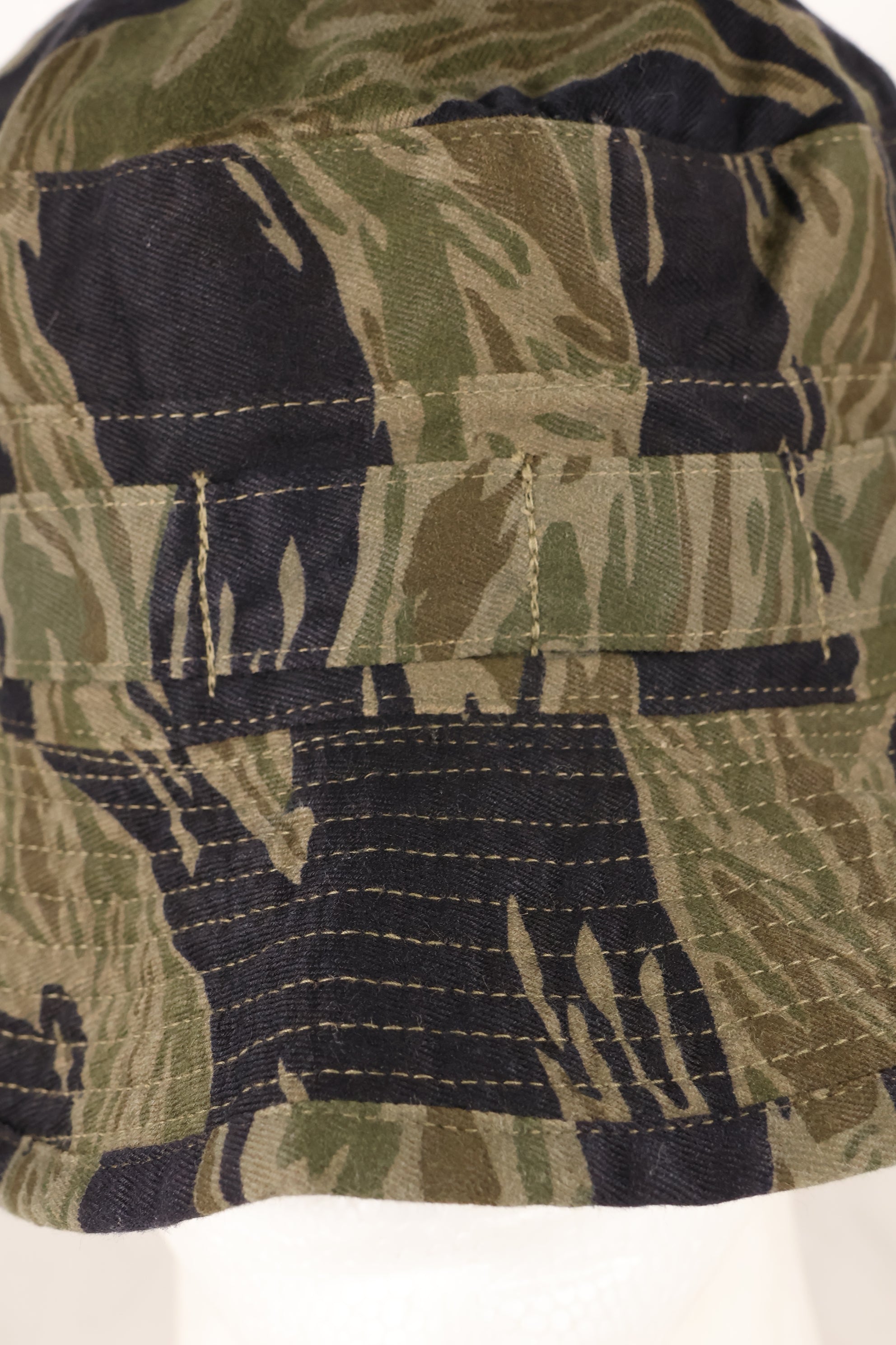 大阪 MASH製　A-M　シルバータイガーストライプ　CISOカット ブーニーハット　中古品