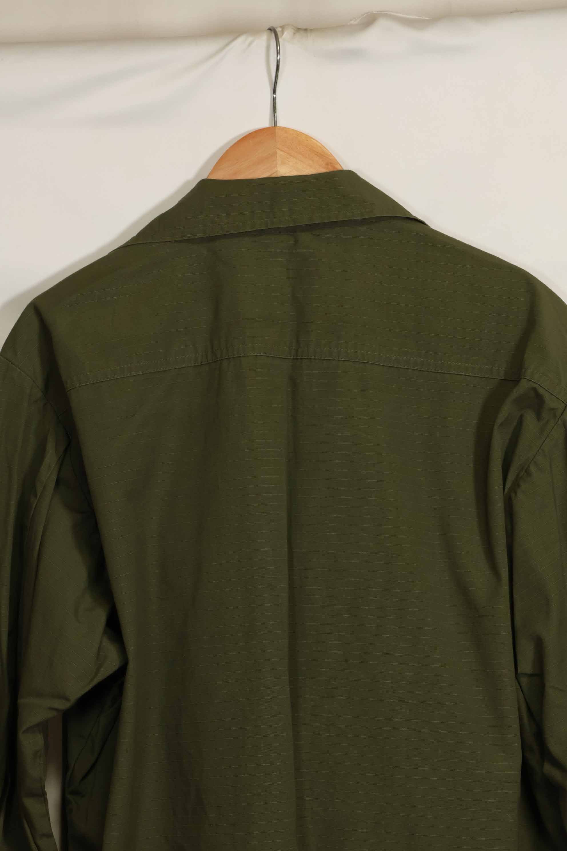 1970年契約　デッドストック　4th Model ジャングルファティーグ　ジャケット　M-R　未使用品 　B