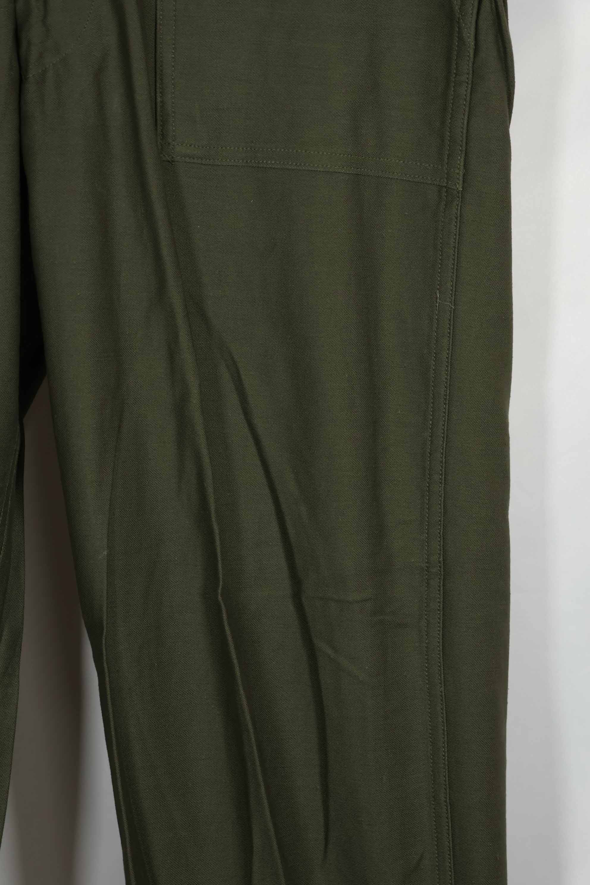 1971年製　デッドストック　OG-107 ユーティリティパンツ　ベイカーパンツ　32 x 31 未使用品