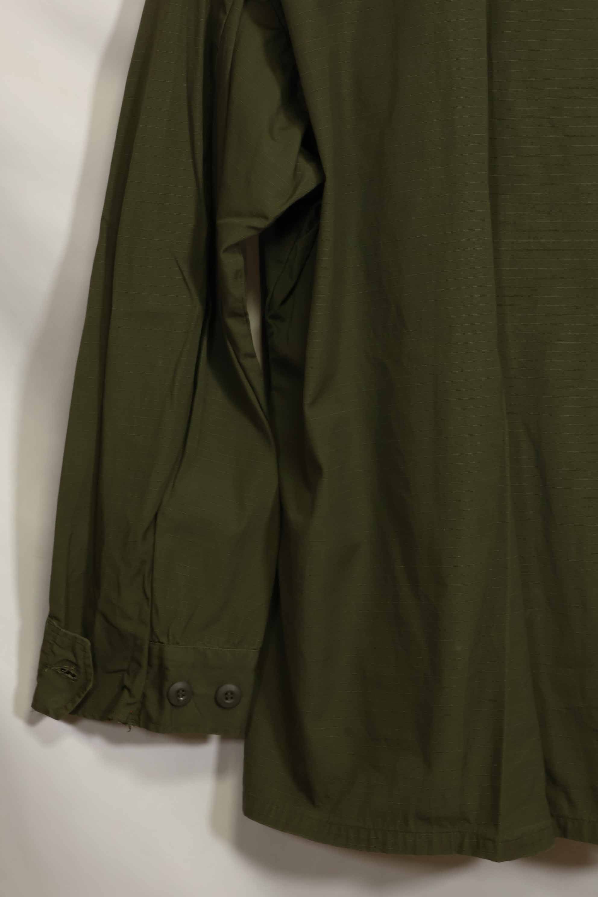 1970年契約　デッドストック　4th Model ジャングルファティーグ　ジャケット　M-R　未使用品 　B