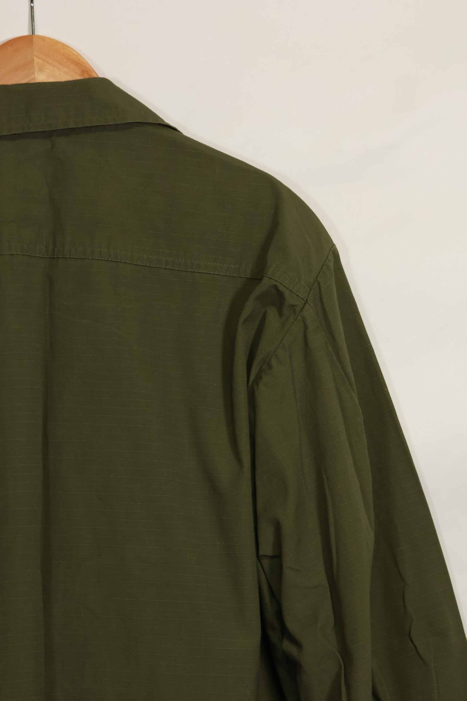 1970年契約　デッドストック　4th Model ジャングルファティーグ　ジャケット　M-R　未使用品 　B