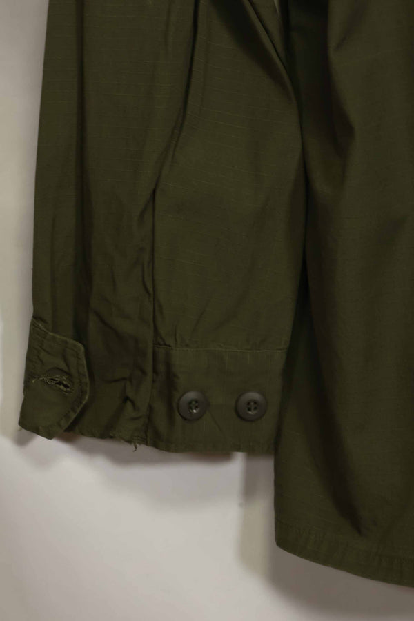 1970年契約　デッドストック　4th Model ジャングルファティーグ　ジャケット　M-R　未使用品 　B