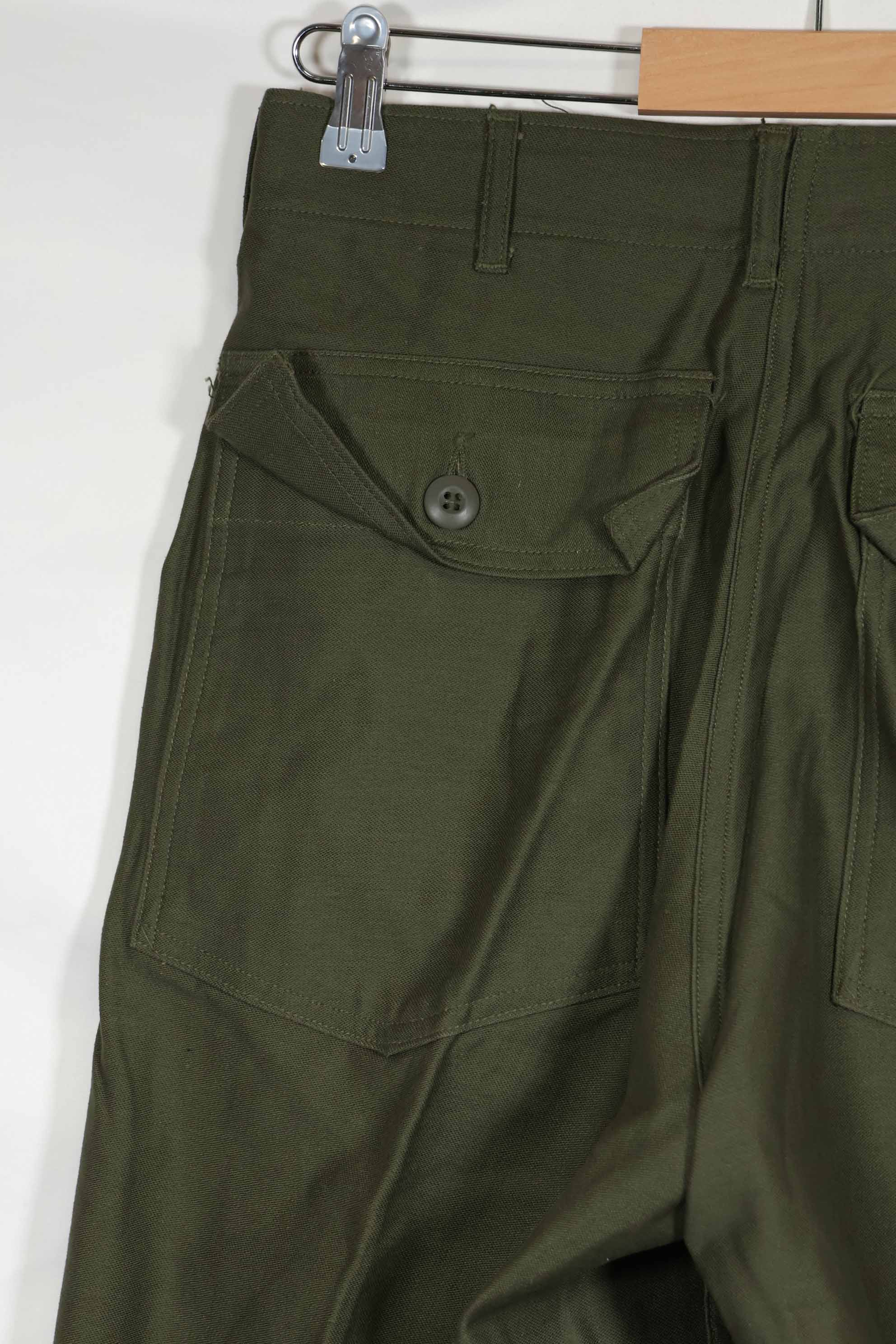 1971年製　デッドストック　OG-107 ユーティリティパンツ　ベイカーパンツ　32 x 31 未使用品