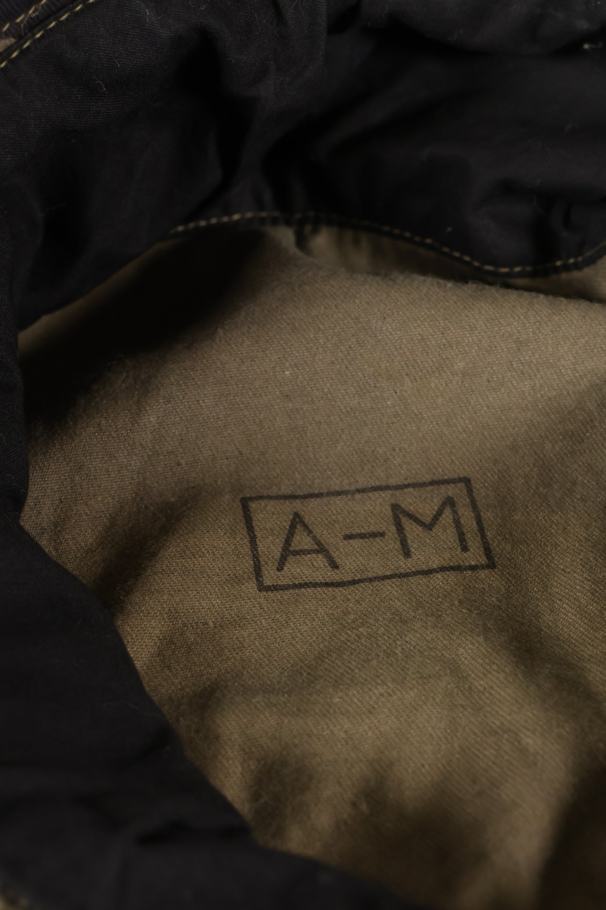 大阪 MASH製　A-M　シルバータイガーストライプ　CISOカット ブーニーハット　中古品