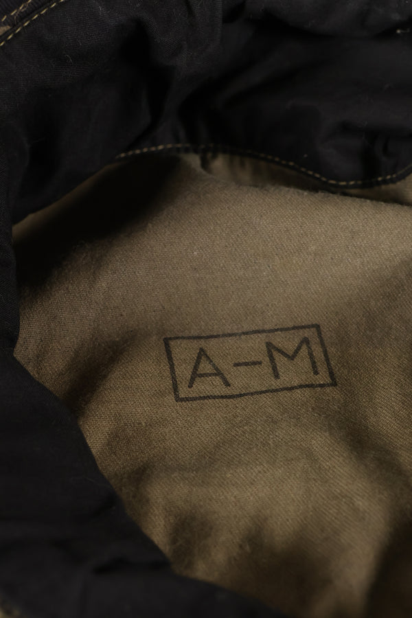 大阪 MASH製　A-M　シルバータイガーストライプ　CISOカット ブーニーハット　中古品