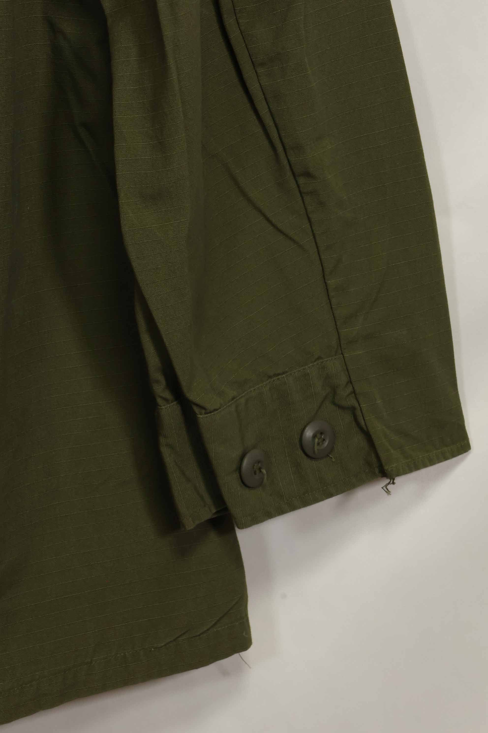 1970年契約　デッドストック　4th Model ジャングルファティーグ　ジャケット　M-R　未使用品 　B