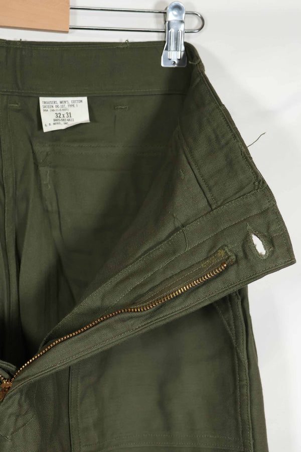 1971年製　デッドストック　OG-107 ユーティリティパンツ　ベイカーパンツ　32 x 31 未使用品