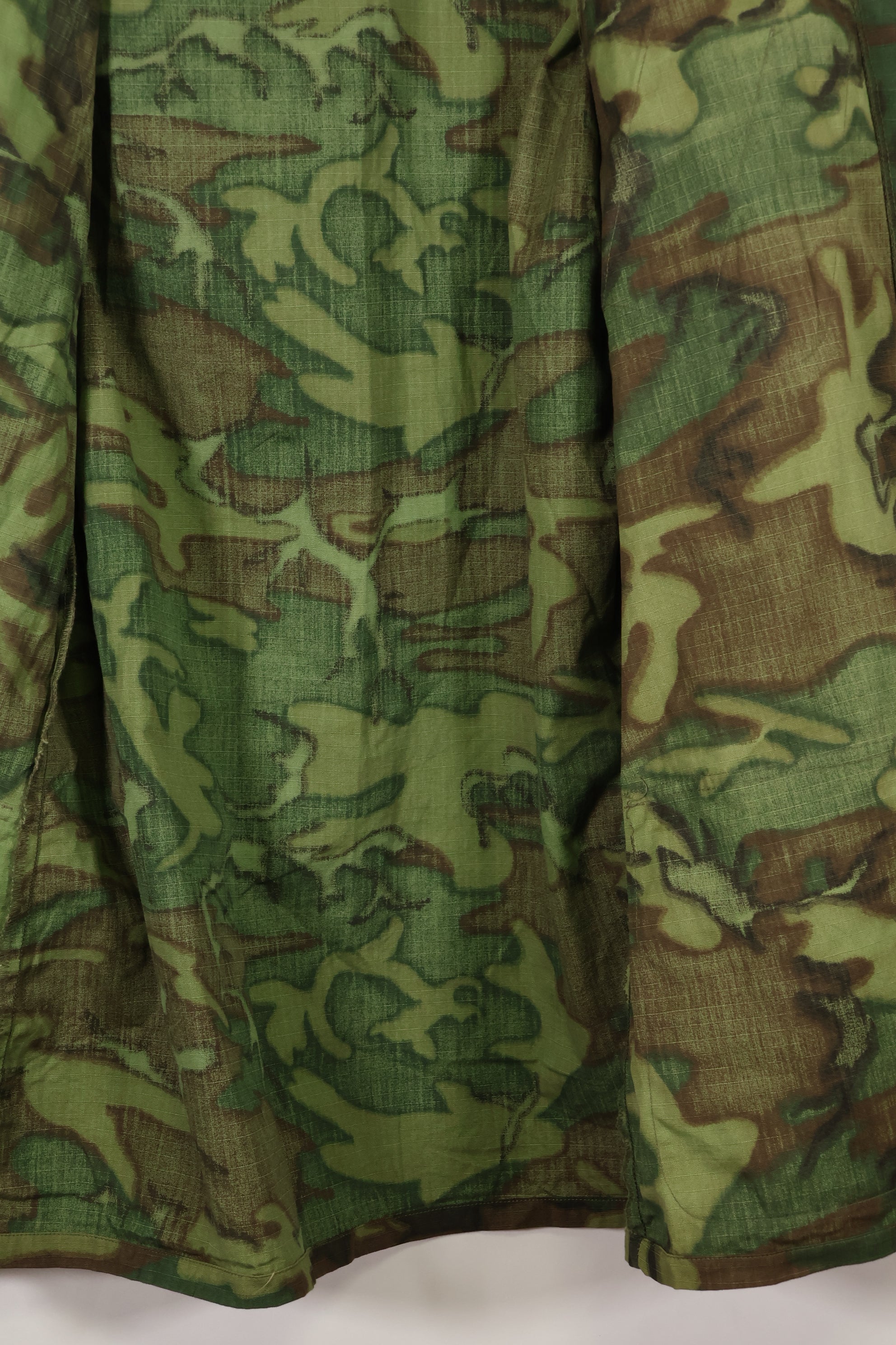 1969年契約　デッドストック　M-R　ERDL グリーンリーフ迷彩　ジャングルファティーグジャケット　