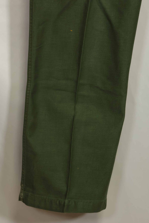 1960年代ロット　OG-107 ベイカーパンツ　カーゴポケット改造　元特殊部隊隊員　中古品　A