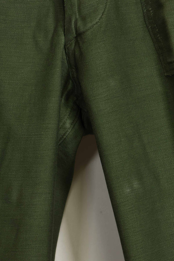 1960年代ロット　OG-107 ベイカーパンツ　カーゴポケット改造　元特殊部隊隊員　中古品　A