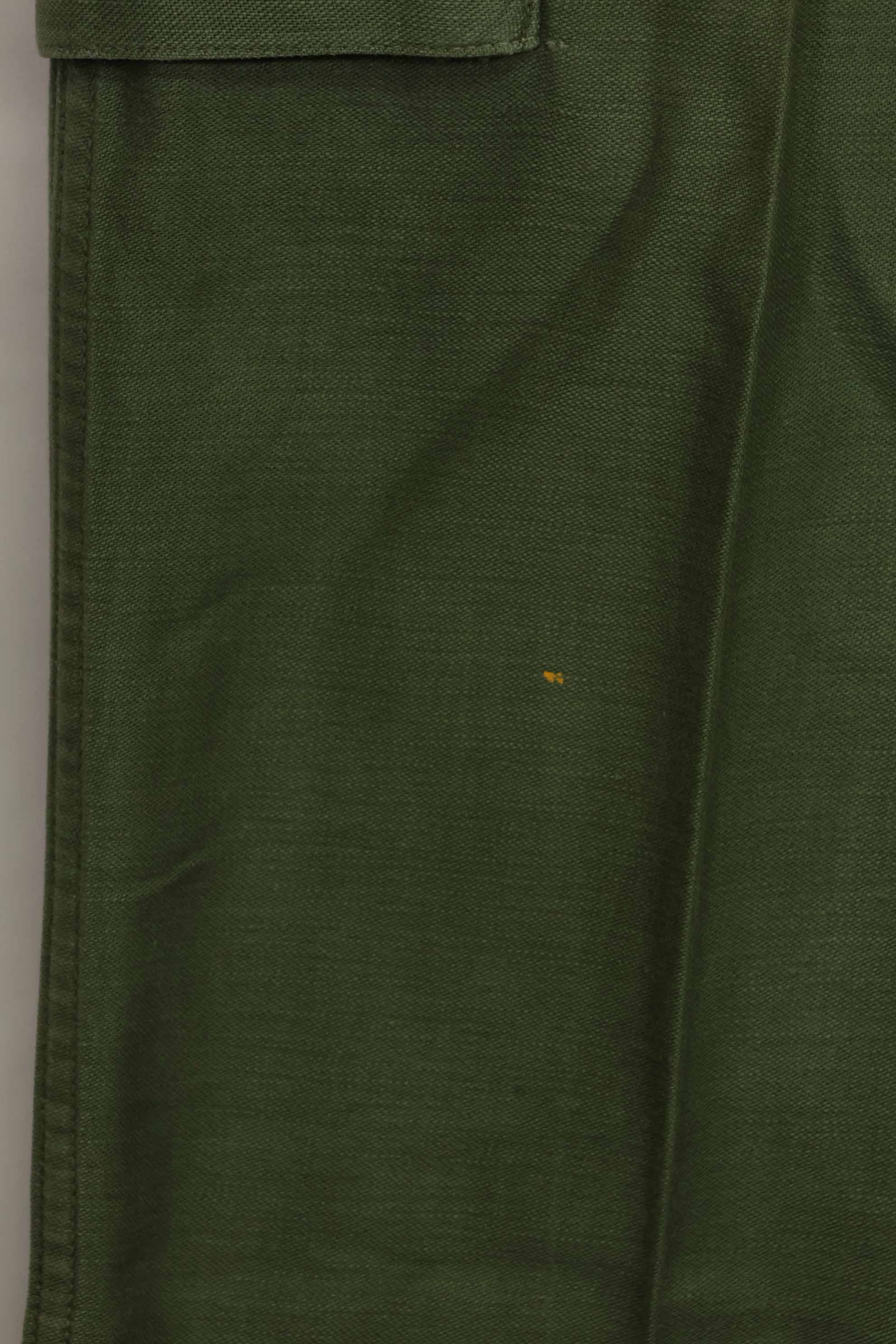 1960年代ロット　OG-107 ベイカーパンツ　カーゴポケット改造　元特殊部隊隊員　中古品　A