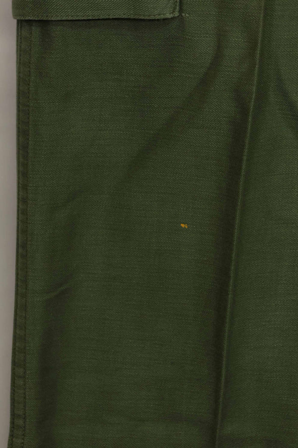 1960年代ロット　OG-107 ベイカーパンツ　カーゴポケット改造　元特殊部隊隊員　中古品　A