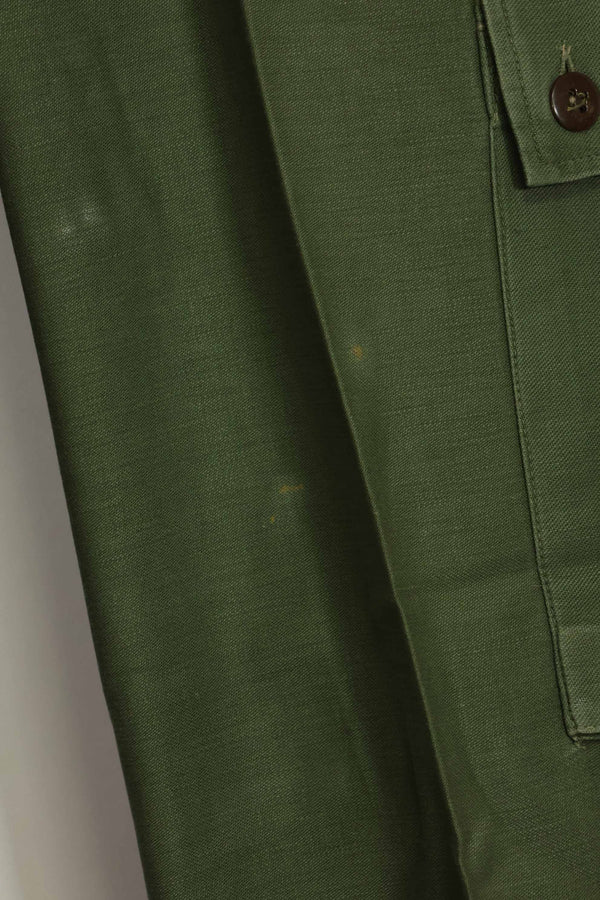 1960年代ロット　OG-107 ベイカーパンツ　カーゴポケット改造　元特殊部隊隊員　中古品　A