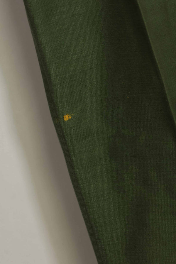 1960年代ロット　OG-107 ベイカーパンツ　カーゴポケット改造　元特殊部隊隊員　中古品　A