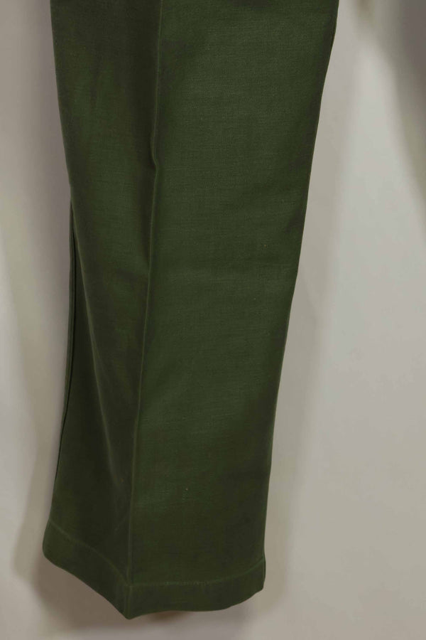 1960年代ロット　OG-107 ベイカーパンツ　カーゴポケット改造　元特殊部隊隊員　中古品　A