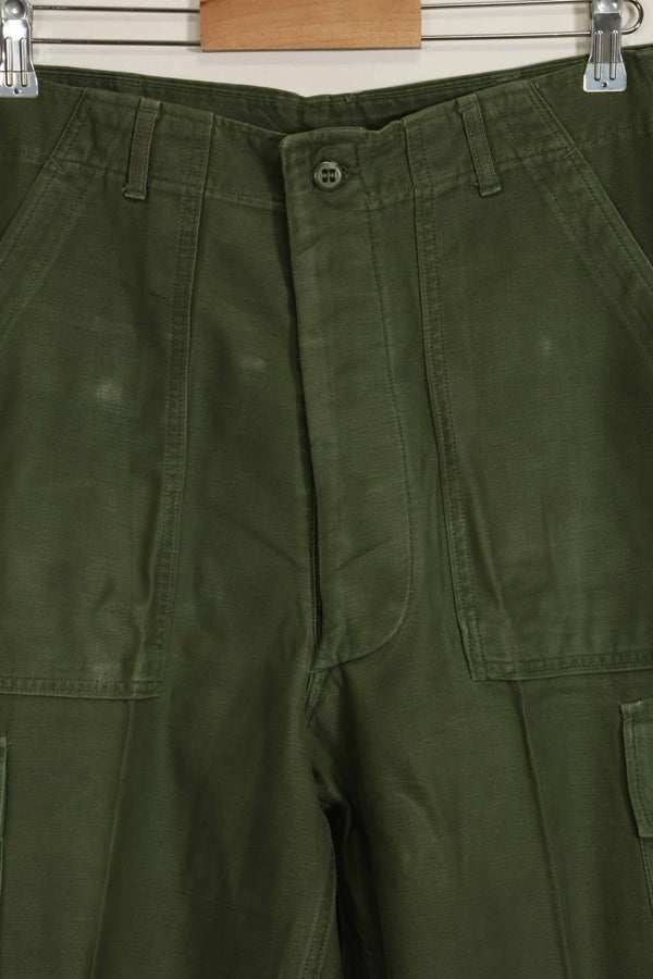 1960年代ロット　OG-107 ベイカーパンツ　カーゴポケット改造　元特殊部隊隊員　中古品　B