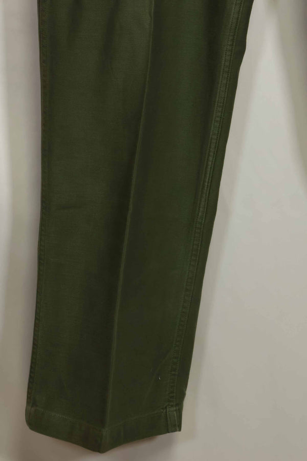 1960年代ロット　OG-107 ベイカーパンツ　カーゴポケット改造　元特殊部隊隊員　中古品　B