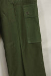 1960年代ロット　OG-107 ベイカーパンツ　カーゴポケット改造　元特殊部隊隊員　中古品　B