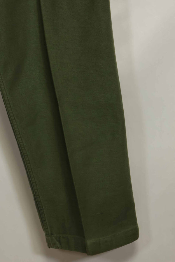 1960年代ロット　OG-107 ベイカーパンツ　カーゴポケット改造　元特殊部隊隊員　中古品　B