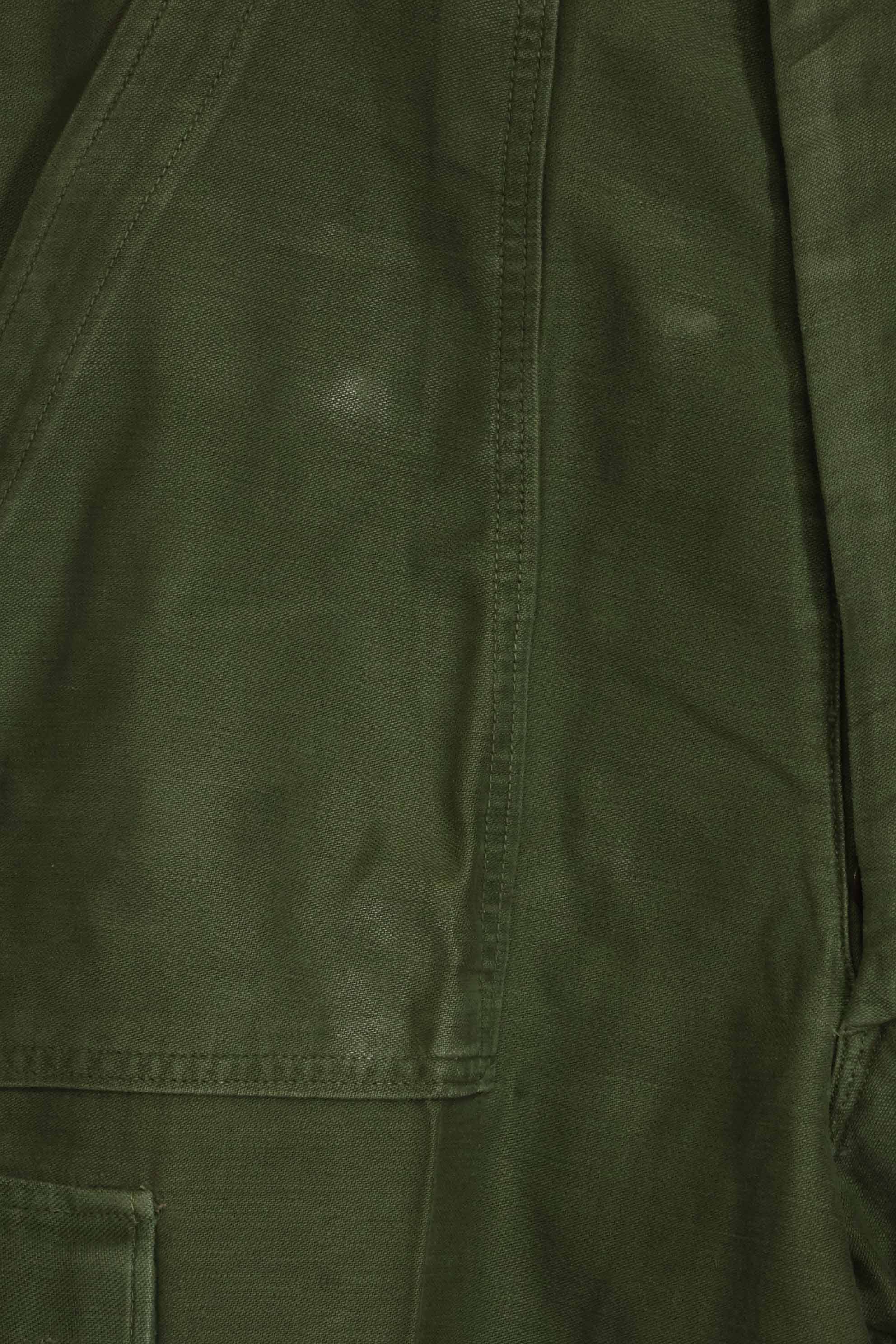 1960年代ロット　OG-107 ベイカーパンツ　カーゴポケット改造　元特殊部隊隊員　中古品　B