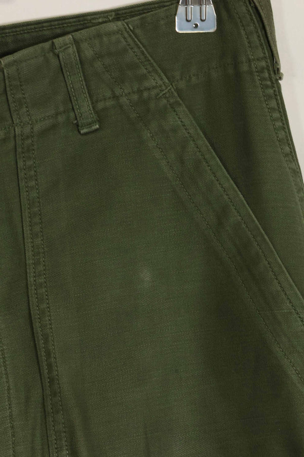 1960年代ロット　OG-107 ベイカーパンツ　カーゴポケット改造　元特殊部隊隊員　中古品　B