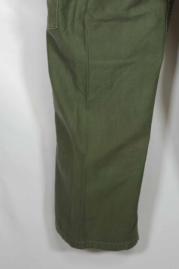1963 OG-107 Utility Pants Baker Pants Large 82nd Airborne Division Specs Used