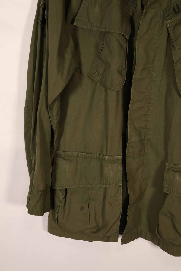 実物　日本製　FEC-39917　2nd Model ジャングルファティーグ　ジャケット　中古品