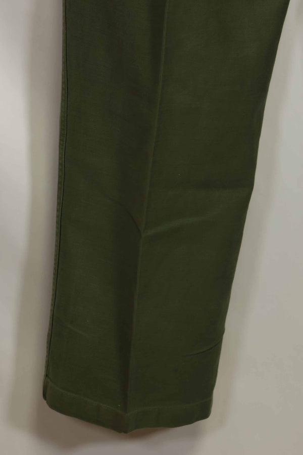 1960年代ロット　OG-107 ベイカーパンツ　カーゴポケット改造　元特殊部隊隊員　中古品　B
