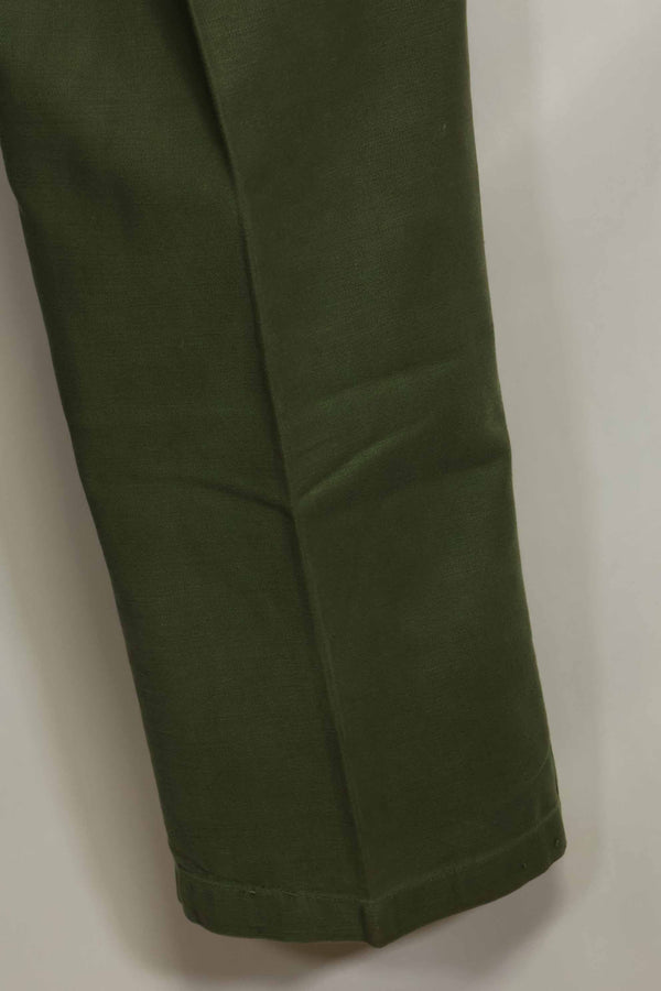 1960年代ロット　OG-107 ベイカーパンツ　カーゴポケット改造　元特殊部隊隊員　中古品　B