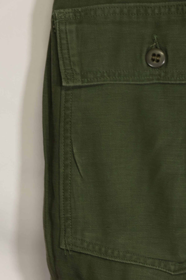 1960年代ロット　OG-107 ベイカーパンツ　カーゴポケット改造　元特殊部隊隊員　中古品　B