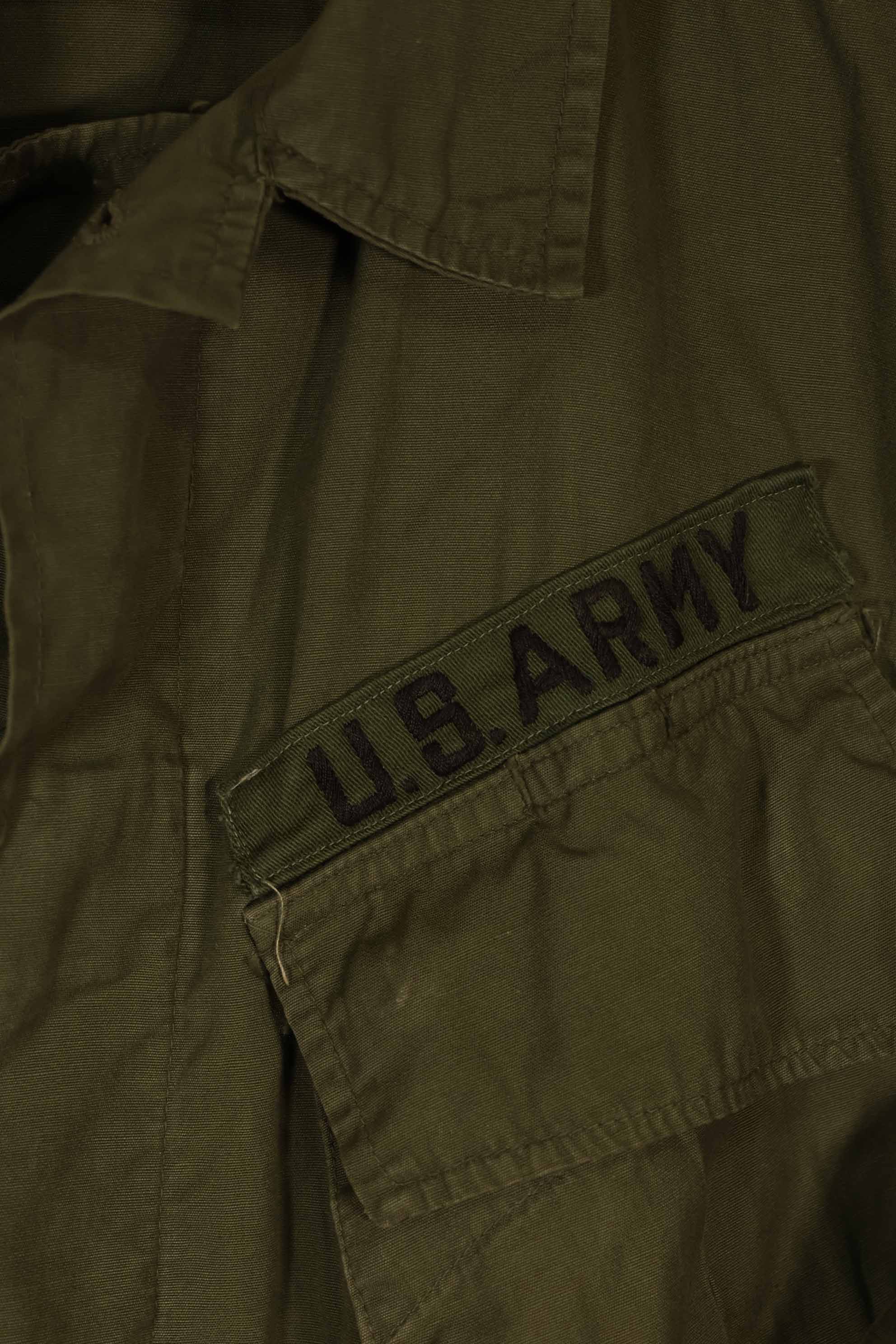 実物　日本製　FEC-39917　2nd Model ジャングルファティーグ　ジャケット　中古品