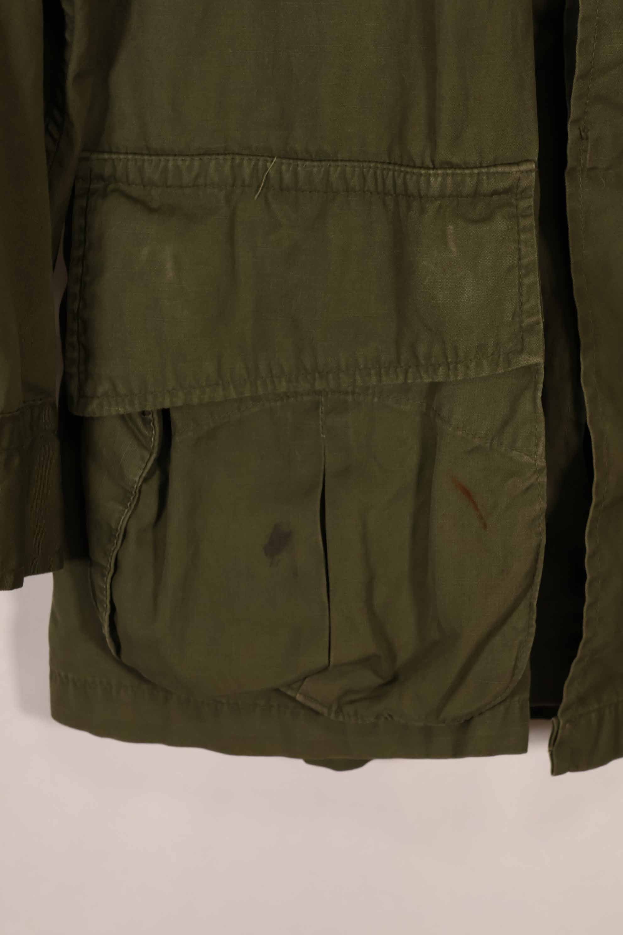 実物　日本製　FEC-39917　2nd Model ジャングルファティーグ　ジャケット　中古品