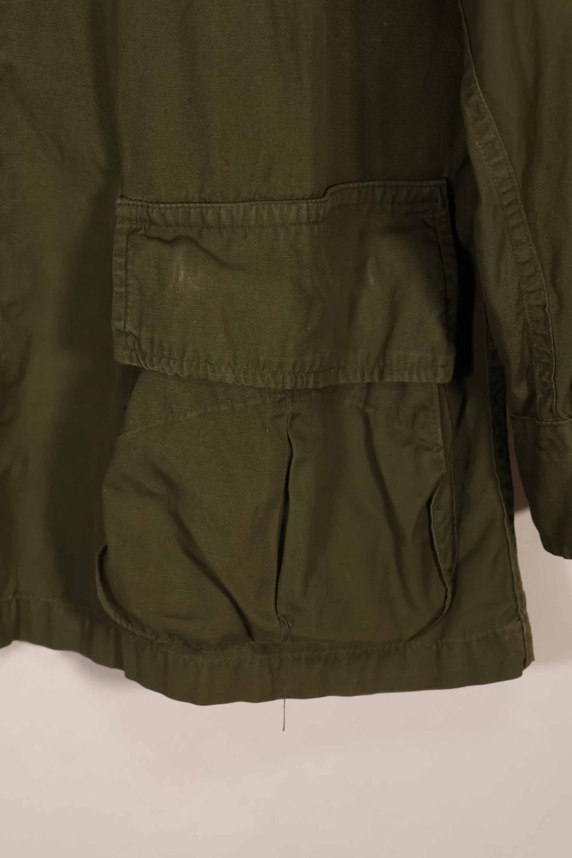 実物　日本製　FEC-39917　2nd Model ジャングルファティーグ　ジャケット　中古品