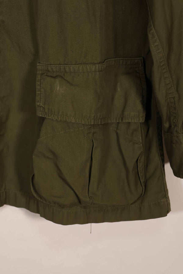 実物　日本製　FEC-39917　2nd Model ジャングルファティーグ　ジャケット　中古品