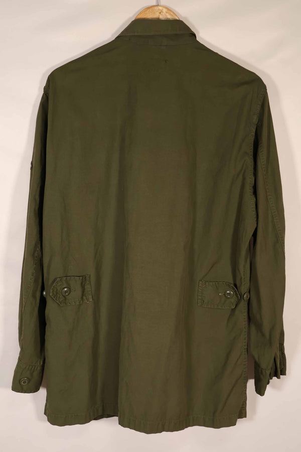 実物　日本製　FEC-39917　2nd Model ジャングルファティーグ　ジャケット　中古品