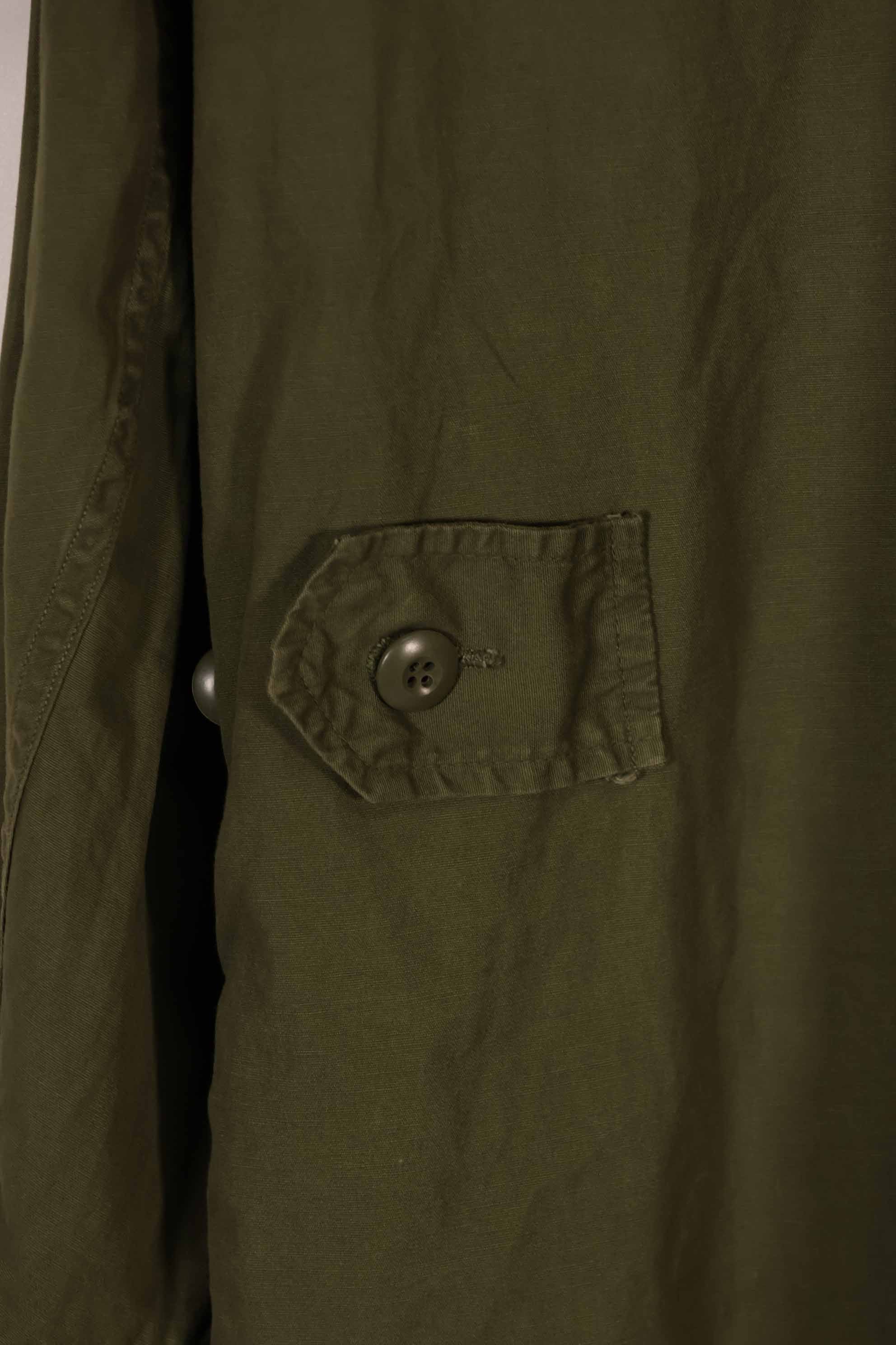 実物　日本製　FEC-39917　2nd Model ジャングルファティーグ　ジャケット　中古品