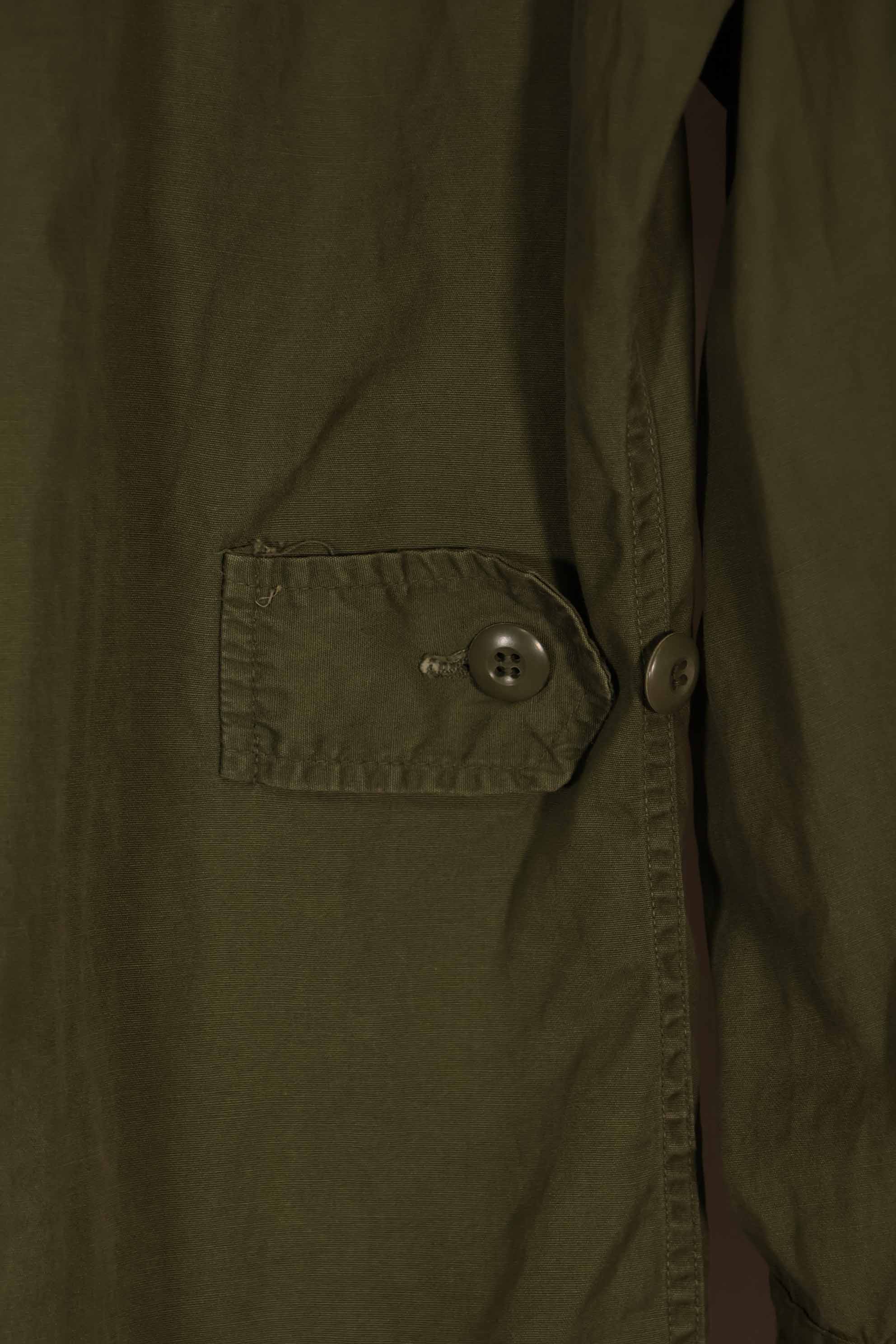 実物　日本製　FEC-39917　2nd Model ジャングルファティーグ　ジャケット　中古品