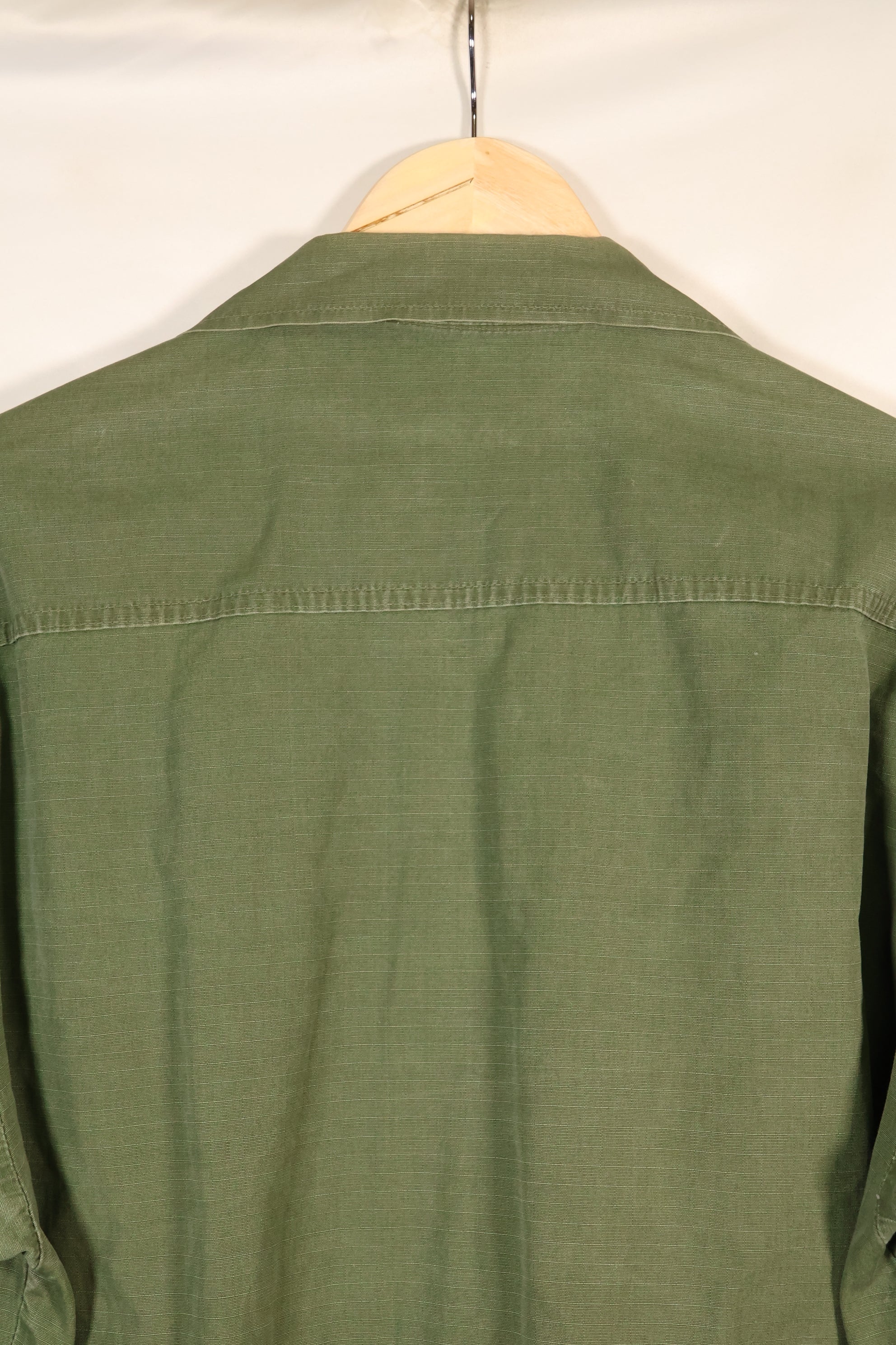 1969年契約　M-L　4th Model ジャングルファティーグ　ジャケット　パッチ後付け　中古品