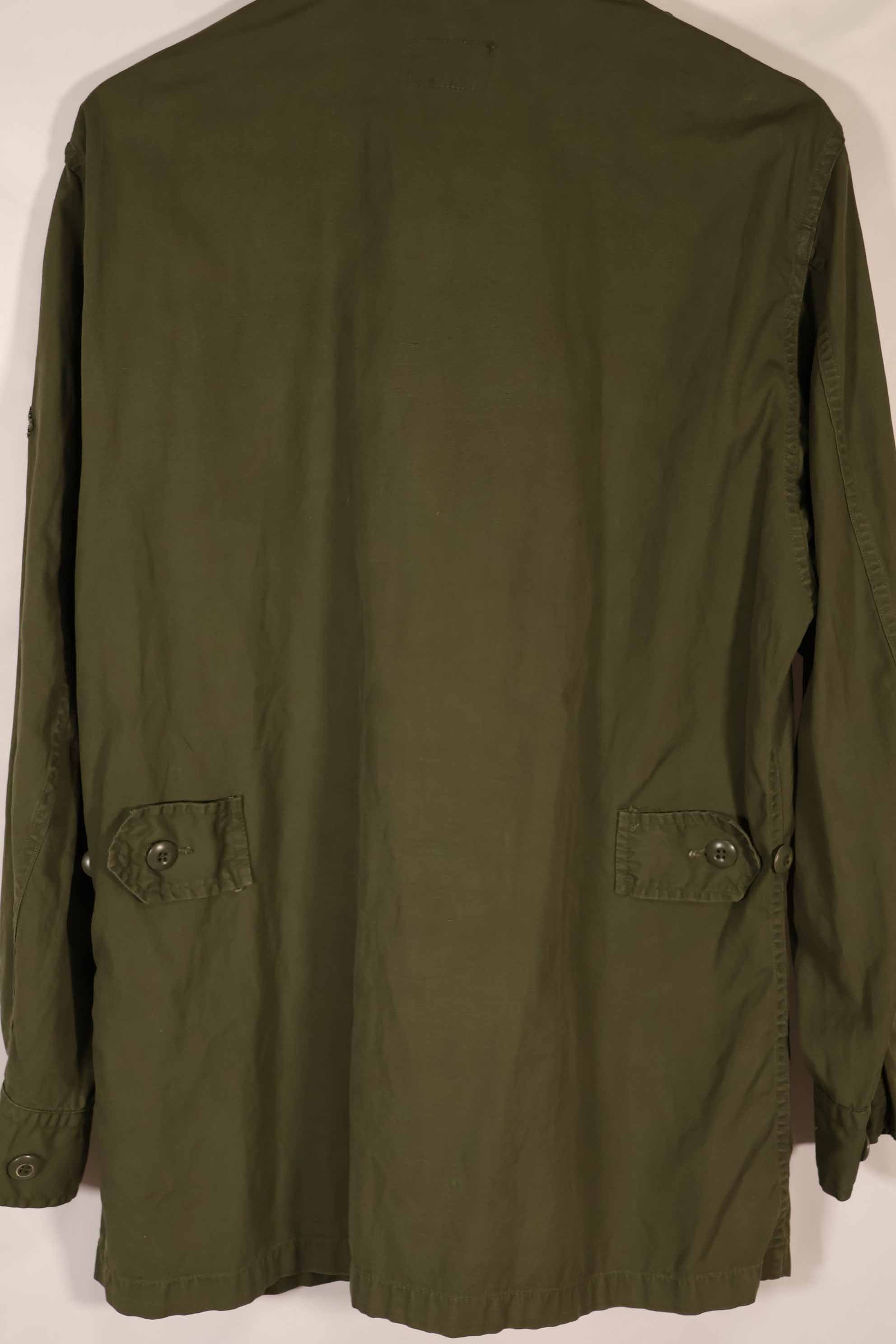 実物　日本製　FEC-39917　2nd Model ジャングルファティーグ　ジャケット　中古品